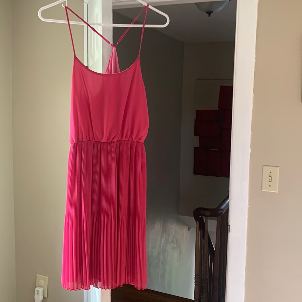 Sweet and femme chiffon Everly dress from ModCloth size SMALL